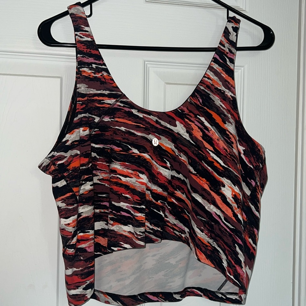 Lululemon align tank top size 18